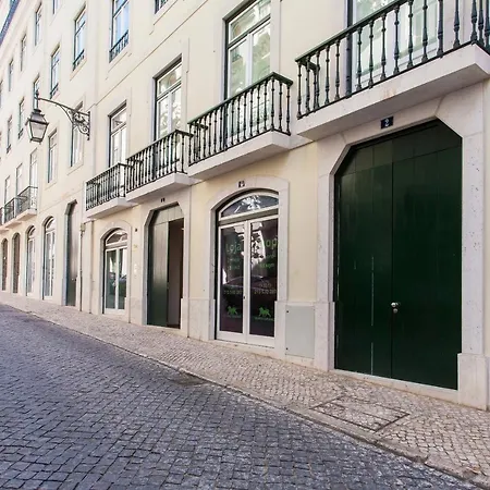 Apartamento Crucifixo Duplex With Terrace Lisboa
