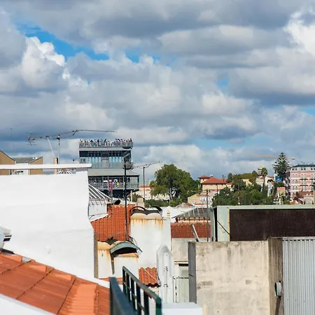 Apartamento Crucifixo Duplex With Terrace
