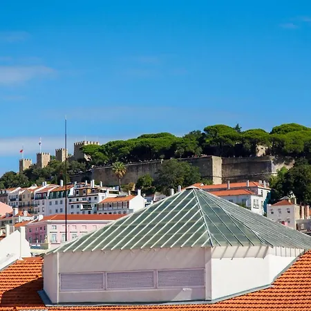 Crucifixo Duplex With Terrace Lejlighed Lisboa