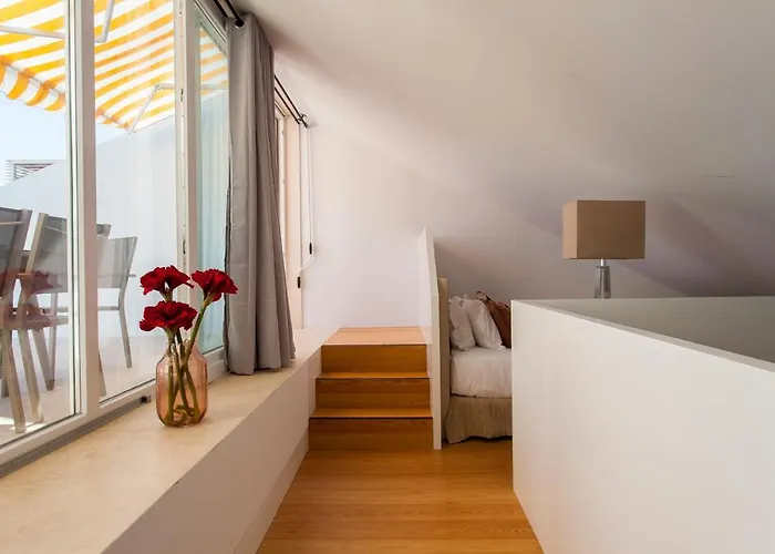 Crucifixo Duplex With Terrace Apartment *