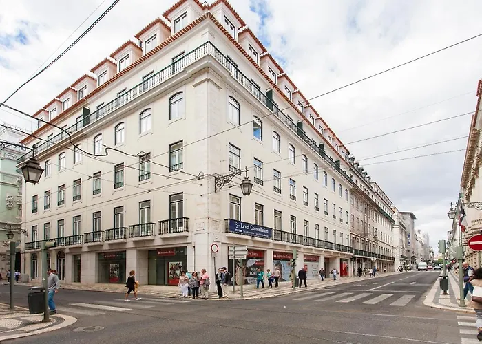 Crucifixo Duplex With Terrace Apartment Lissabon