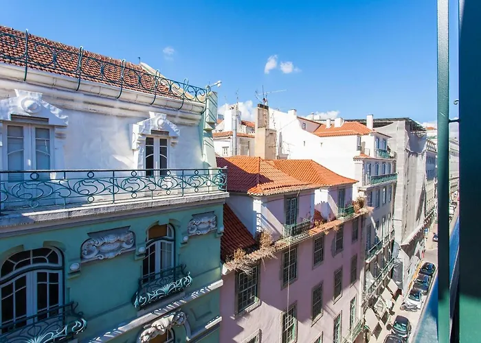 Apartment Crucifixo Duplex With Terrace *
