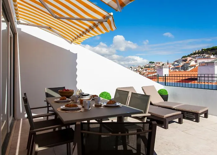 Crucifixo Duplex With Terrace * Lissabon