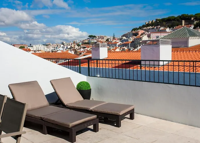 Crucifixo Duplex With Terrace Apartment Lissabon