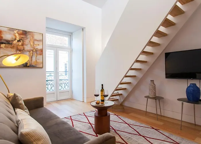 Apartment Crucifixo Duplex With Terrace *