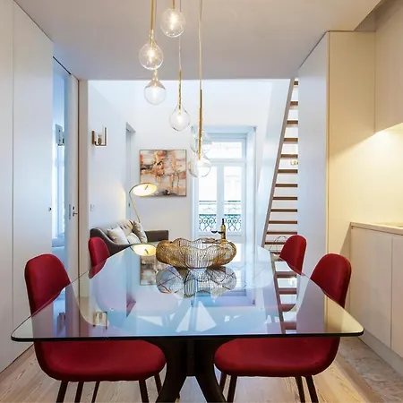 Crucifixo Duplex With Terrace Apartament Lizbona