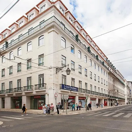 Crucifixo Duplex With Terrace Apartament Lizbona