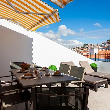 Crucifixo Duplex With Terrace * Lizbona