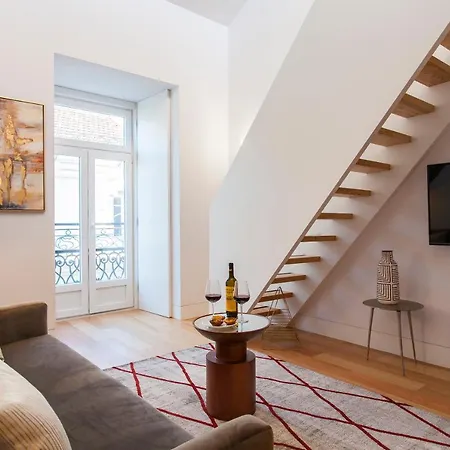 Apartament Crucifixo Duplex With Terrace *