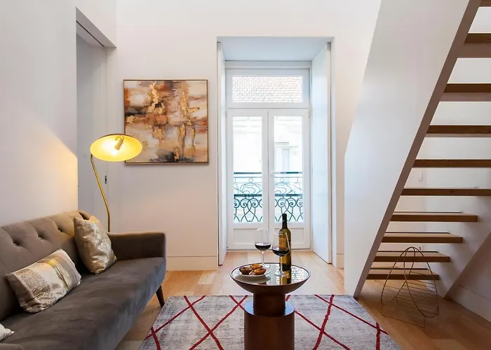 Crucifixo Duplex With Terrace דירה *
