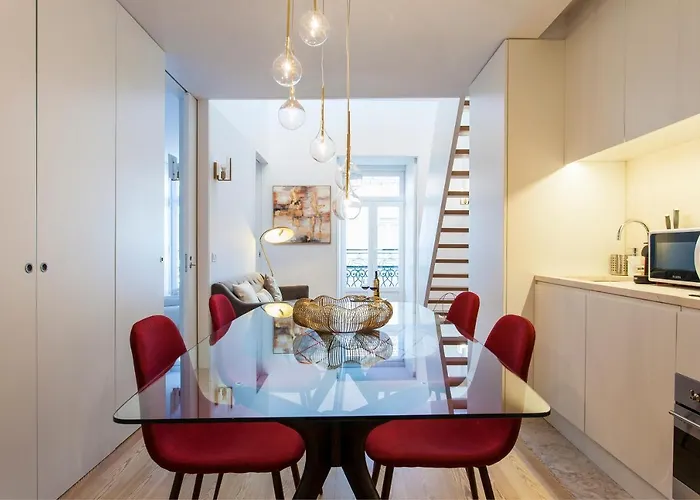 Crucifixo Duplex With Terrace דירה ליסבון