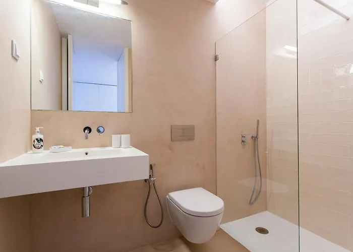 דירה Crucifixo Duplex With Terrace ליסבון